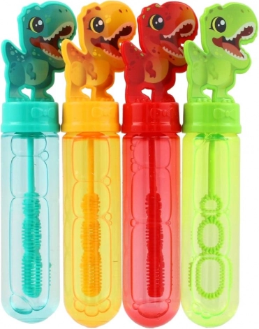 Bule de săpun dinozaur 40ml plastic
