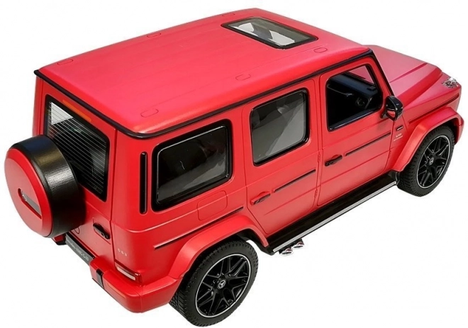 Mercedes G63 Rastar R/C controlat de la distanță – Roșu