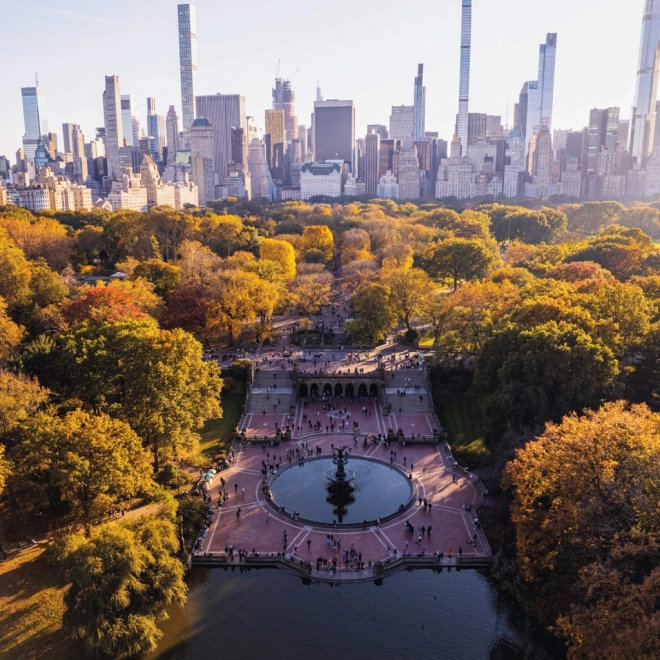 Calendar de notițe New York 2026