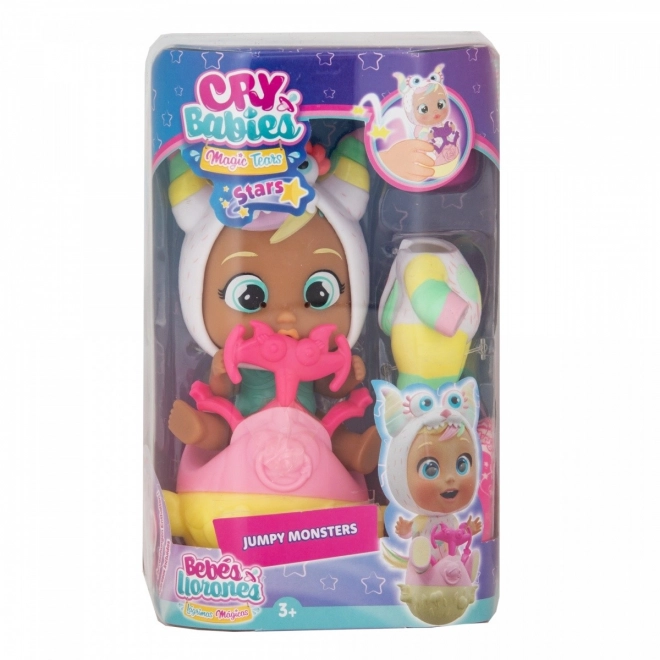 Păpușă Cry Babies Stars Jumpy Monsters Nunu