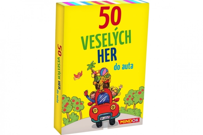 50 jocuri vesele pentru mașină