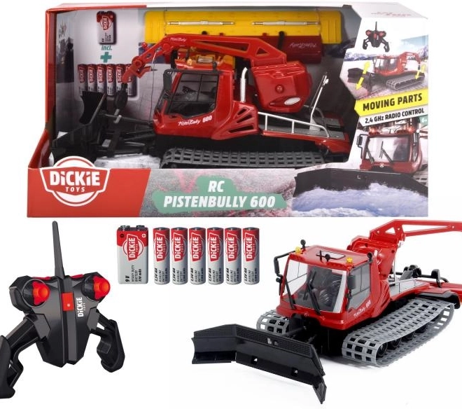 Rolba Pistenbully 600 cu telecomandă