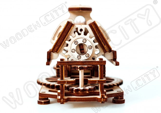 Puzzle 3D motor V8 WOODEN CITY