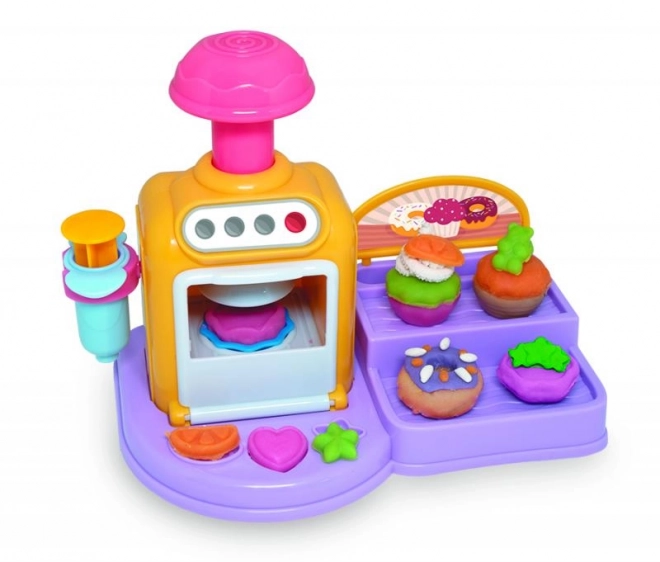 Set modelaj cu cuptor de coacere