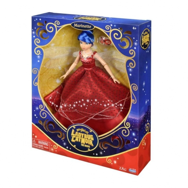 Păpușă Ladybug în rochie de bal