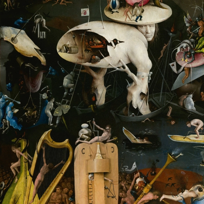Calendar cu note Hieronymus Bosch 2026