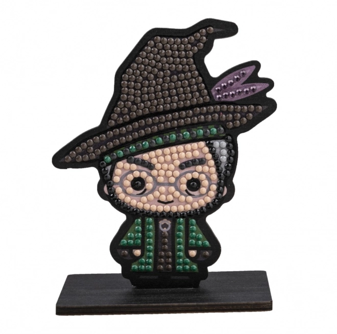 Set creativ cu diamante - profesoara McGonagall