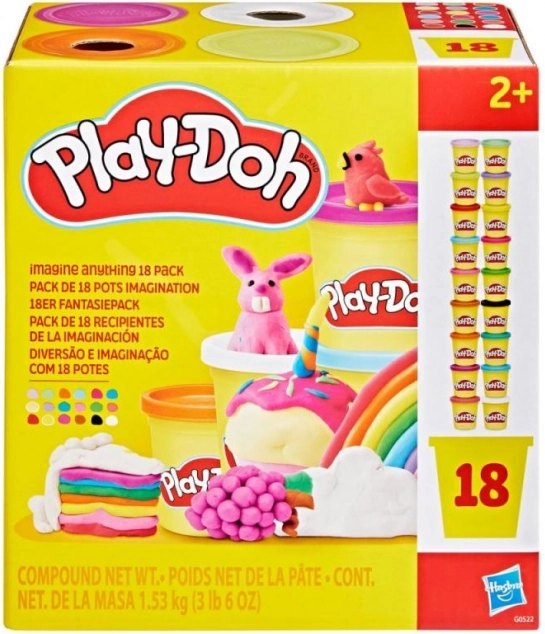Set mare Play-Doh 18 cutii