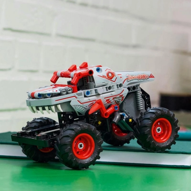 Lego Technic Monster Jam Thunderroarus cu mecanism pull-back