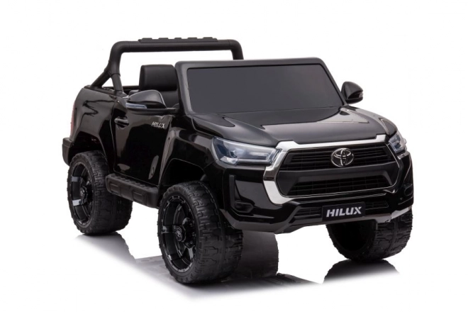 mașină electrică Toyota Hilux neagră