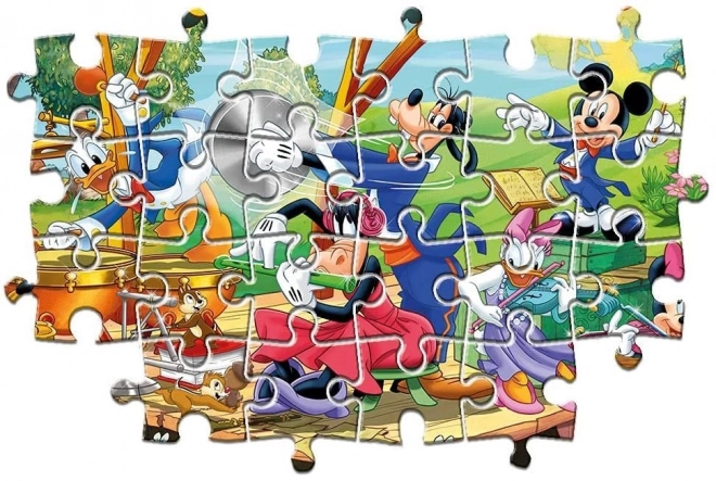 Puzzle Clementoni Mickey și prietenii 2x60 piese