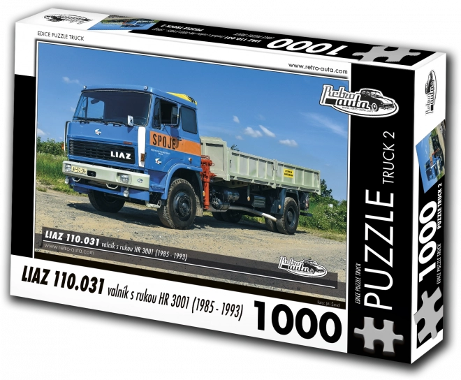 Puzzle Retro-Auta Camion Liaz 110.031