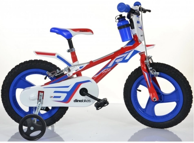 Bicicletă Copii Dino red, blue, white 14"