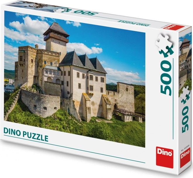 Puzzle Dino Castelul Trenčín 500 piese