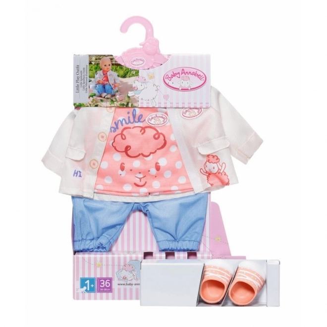 Ubrăcăminte de joacă pentru păpuși Baby Annabell 36 cm