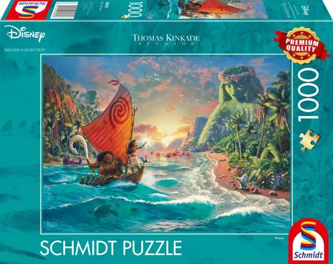 Puzzle Schmidt Vaiana 1000 piese