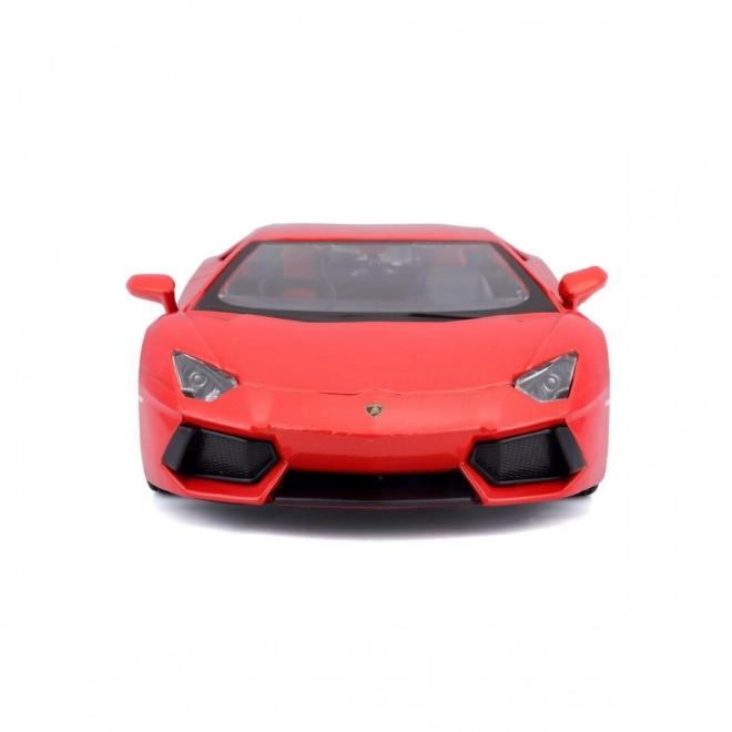 Model de mașină Lamborghini Aventador Coupé Maisto, metalic, 1:24