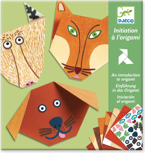 Origami animale de la DJECO