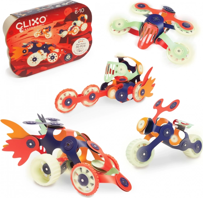 Clixo mars rovers - Set magnetica