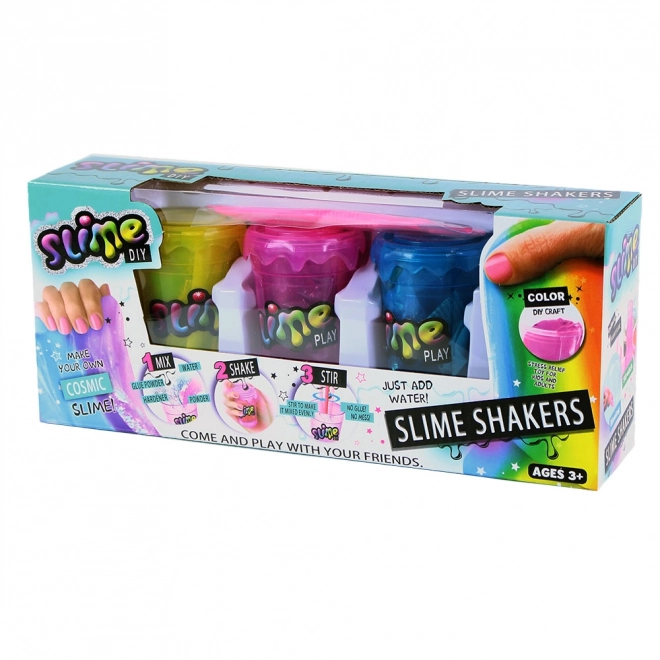 Set de slime cu jucărie și sclipici