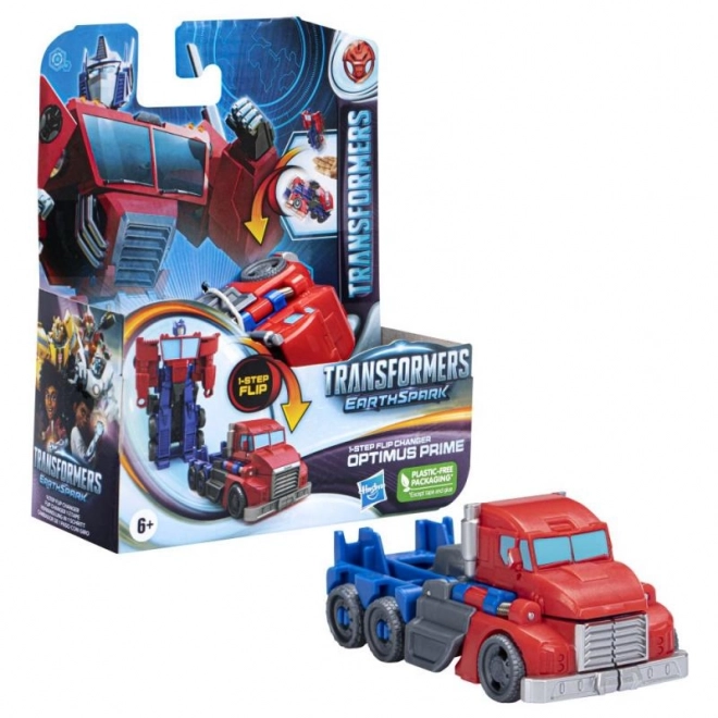 Figurină Transformers Earthspark Terran 1-Step Flip 10 cm