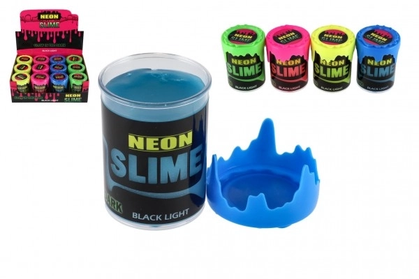 Slime neon strălucitor