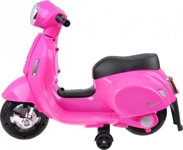 Scuter Electric pentru Copii Vespa – roz
