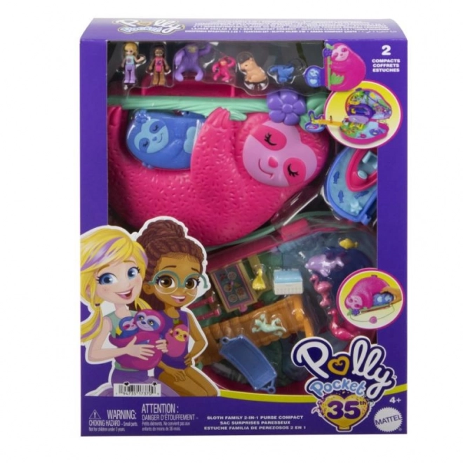 Set Polly Pocket familia de leneși