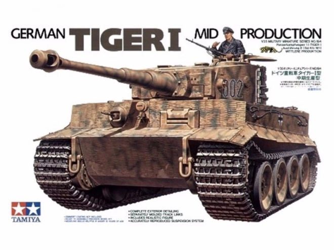 Model tanc German Tiger I