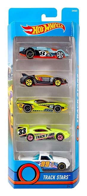 Set de 5 mașinuțe tematica Hot Wheels