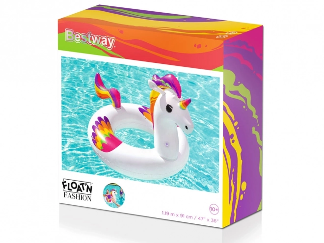 Colac de înot unicorn Bestway