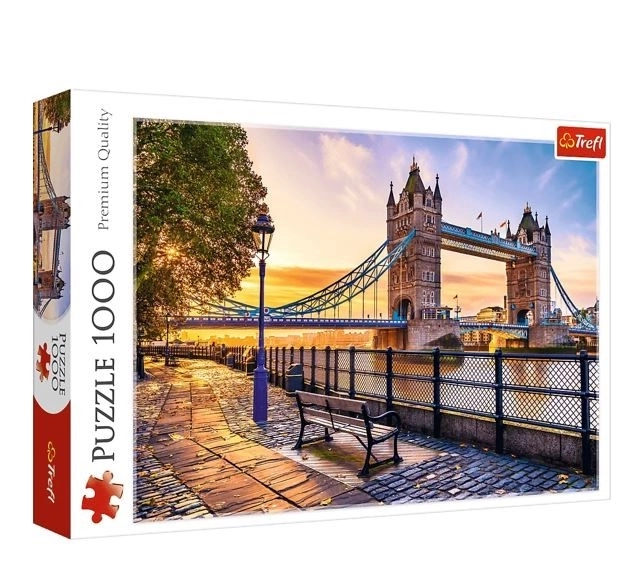 Puzzle 1000 piese Tower Bridge Londra