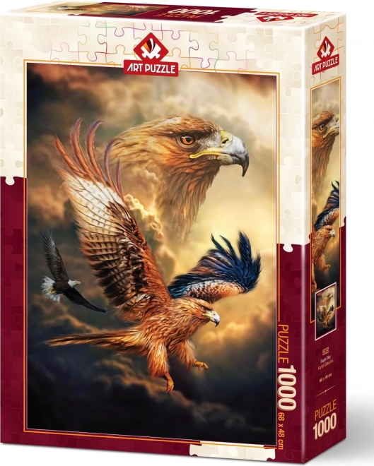 Puzzle Vultur 1000