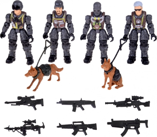 Accesorii și armament bogate