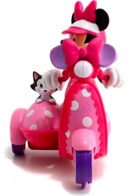 Scooter Minnie IRC cu sajdkárou