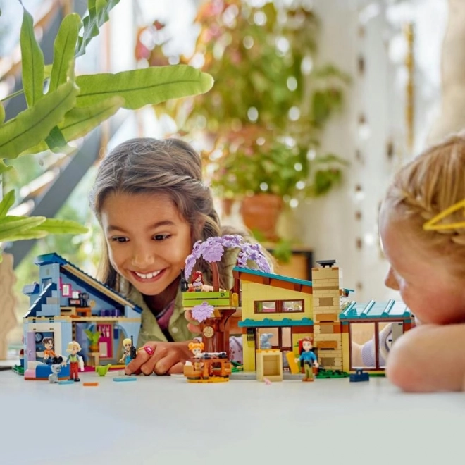 Lego Friends Casa Familială a lui Olly și Paisley