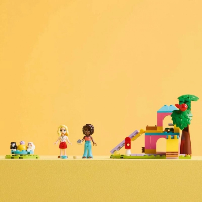 Loc de joacă pentru porcușori de Guineea LEGO Friends