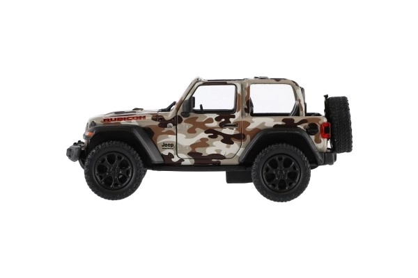 Auto Kinsmart Jeep Wrangler Camo Edition 13cm