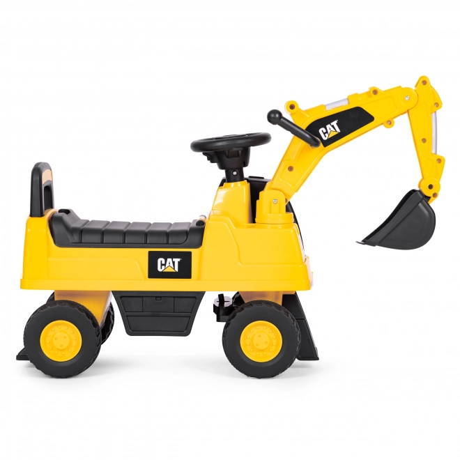 Buldozer copii cu volan interactiv și sunete - CAT