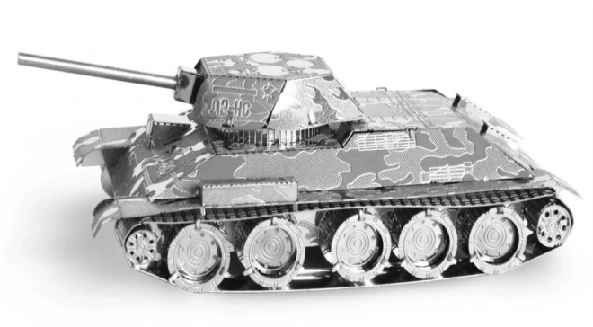 METAL EARTH puzzle 3D Tanc T-34