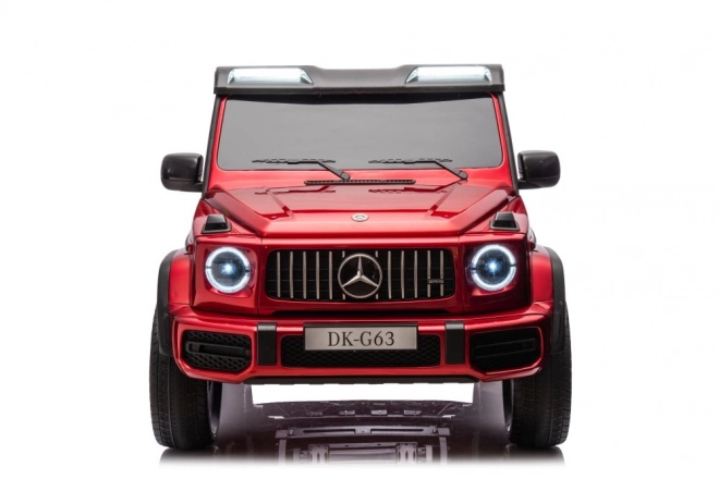 Mașină pe acumulator Mercedes G63 XXL Roșu 24V