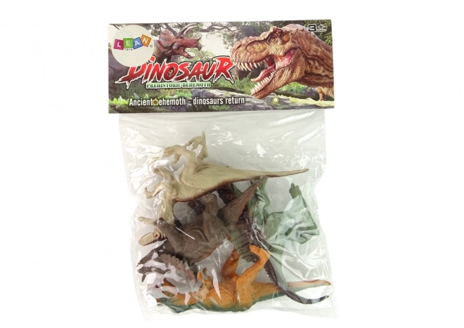 Set figurine dinozauri parc animale 4 bucăți