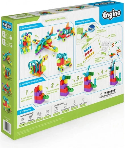 Construcție 3D cu aplicația kidCAD