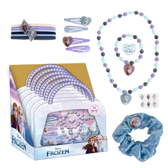 Sediu de bijuterii și accesorii păr Frozen