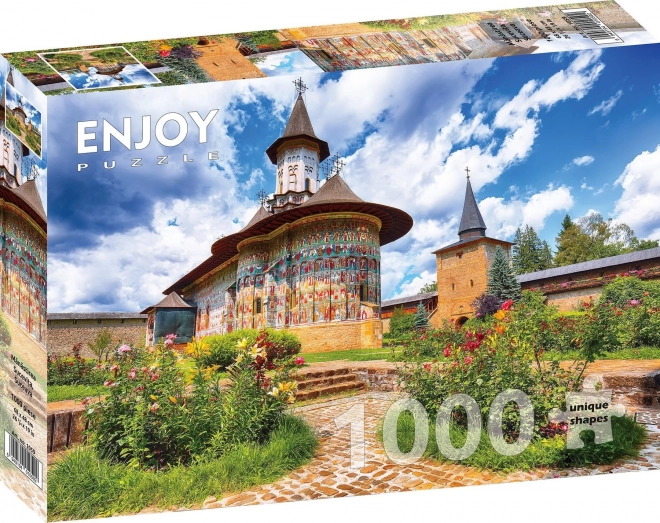 Puzzle Klášter Sucevița 1000 piese