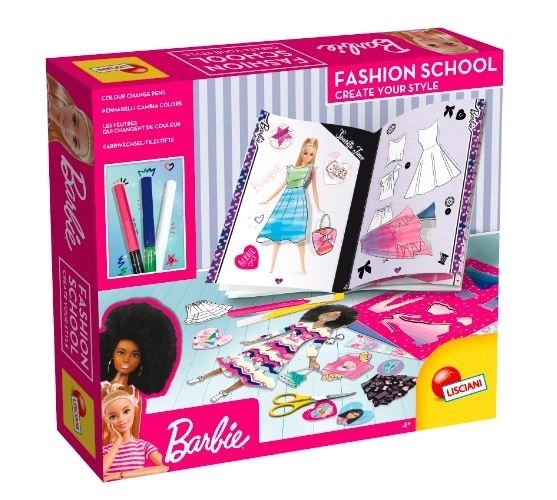 set creativ Barbie școala de modă