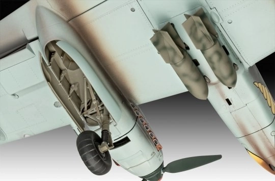 model avion Messerschmitt BF-110 C7