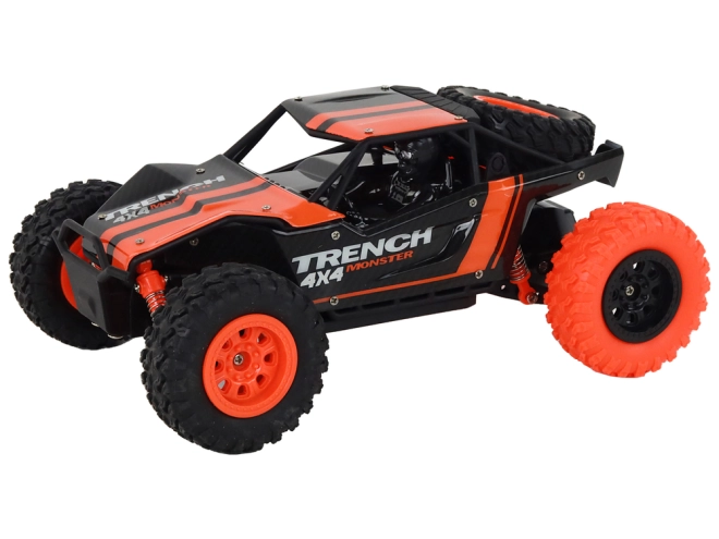Tracțiune 4x4 și anvelope off-road mari