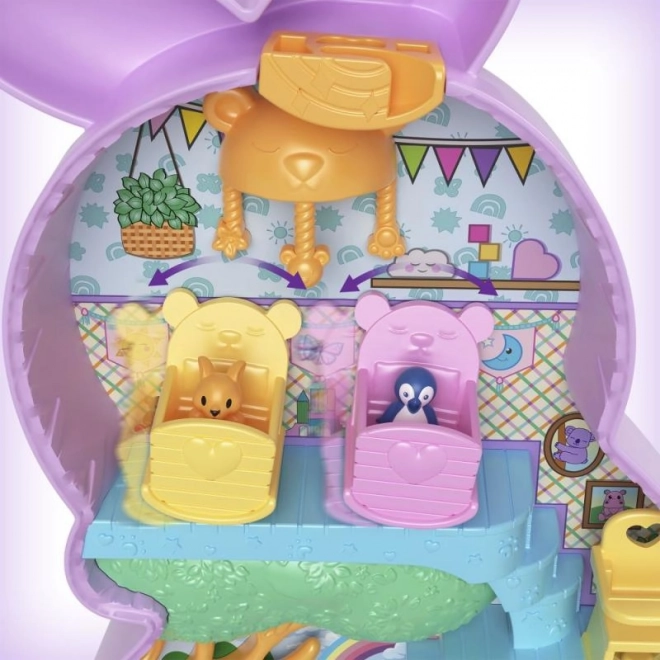 Geantă Polly Pocket cu Cangur