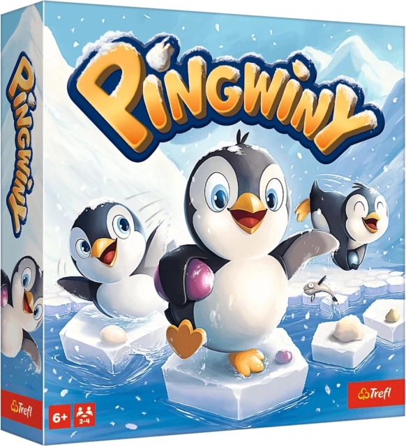Joc de familie Pinguinii Trefl